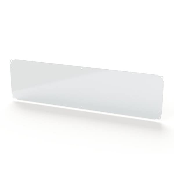 Subpanel, 8 in H, 0.08 in D, 29 in W